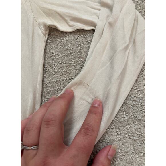 Lands End Women's Silk Base Layer Size L - Picture 4 of 5